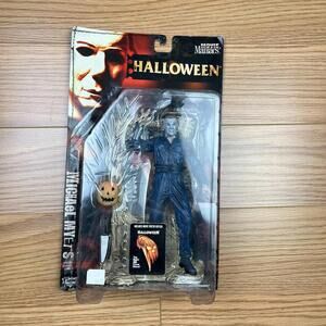 1999 Toys Movie Maniacs Michael Myers Action Figure
